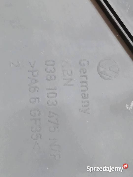 POKRYWA ZAWORÓW 038103469 19 TDI Audi A4 II