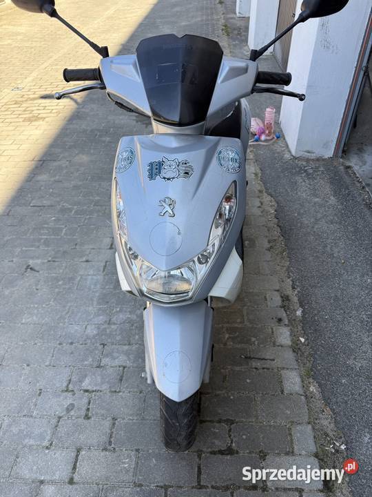 Peugeot Kisbee 50 4t zachodniopomorskie Szczecin