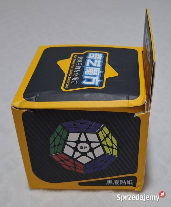 Dwunastościan układanka kostka logiczna Megaminx Czeladź sprzedam