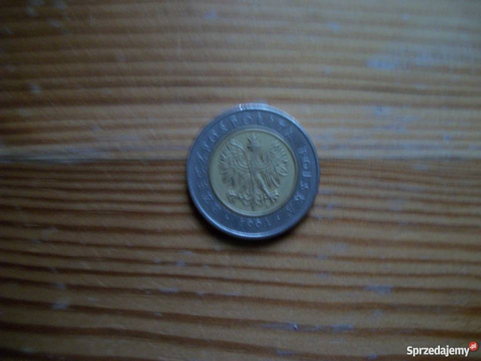 5złotych 1994 Przemyśl