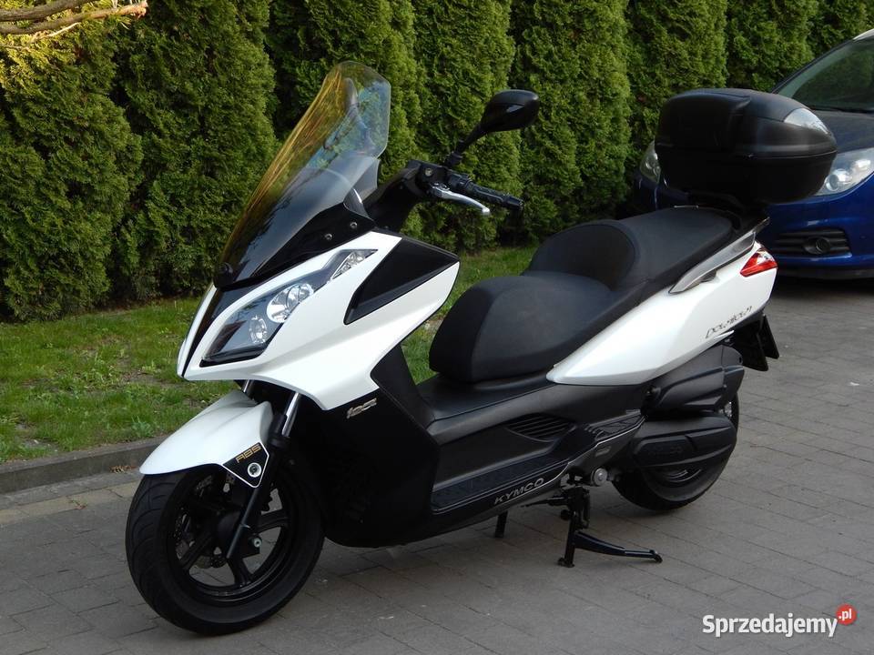 Kymco Downtown 125i ABS Kufer Givi Salon elektryczny starter Łosice
