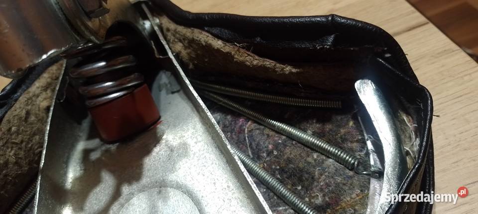 nowe siedzenie z prl motorynka M1 romet pegaz Ostrów Wielkopolski