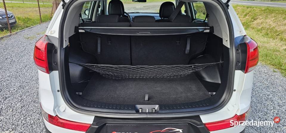 KIA SPORTAGE biały Latoszyn