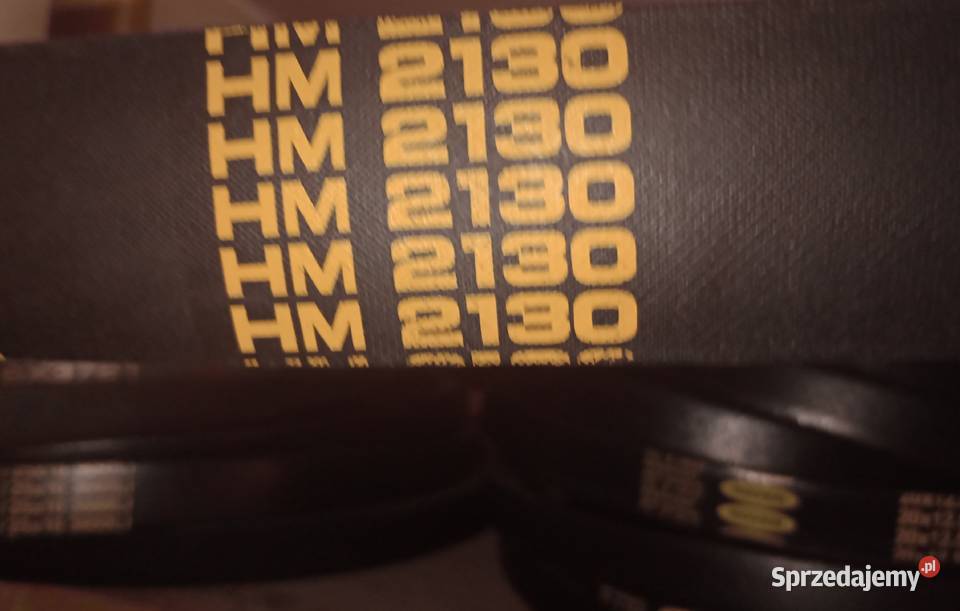 Pas Kombajn Bizon HM 2130 napęd bęben odrzutnik Zamość
