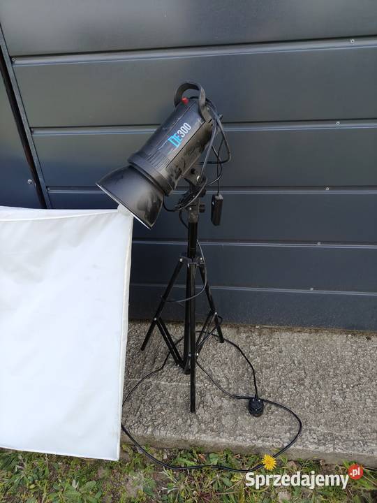 Lampa fotograficzna DE 300 Aleksandrów Łódzki sprzedam