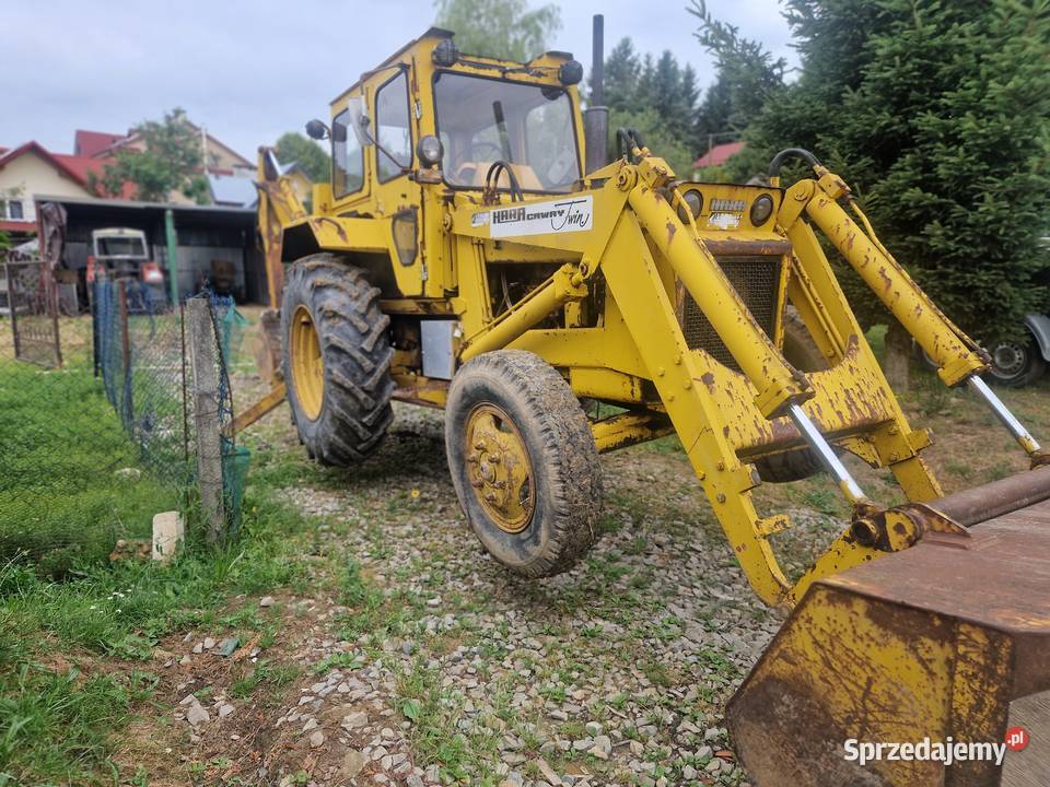 Sprzedam Koparko Ładowarke Rok produkcji 1985 sprzedam
