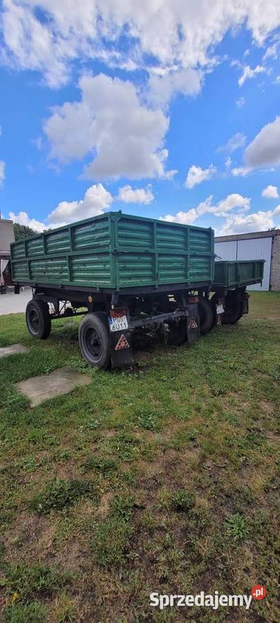 Sprzedam przyczepy Gostyń