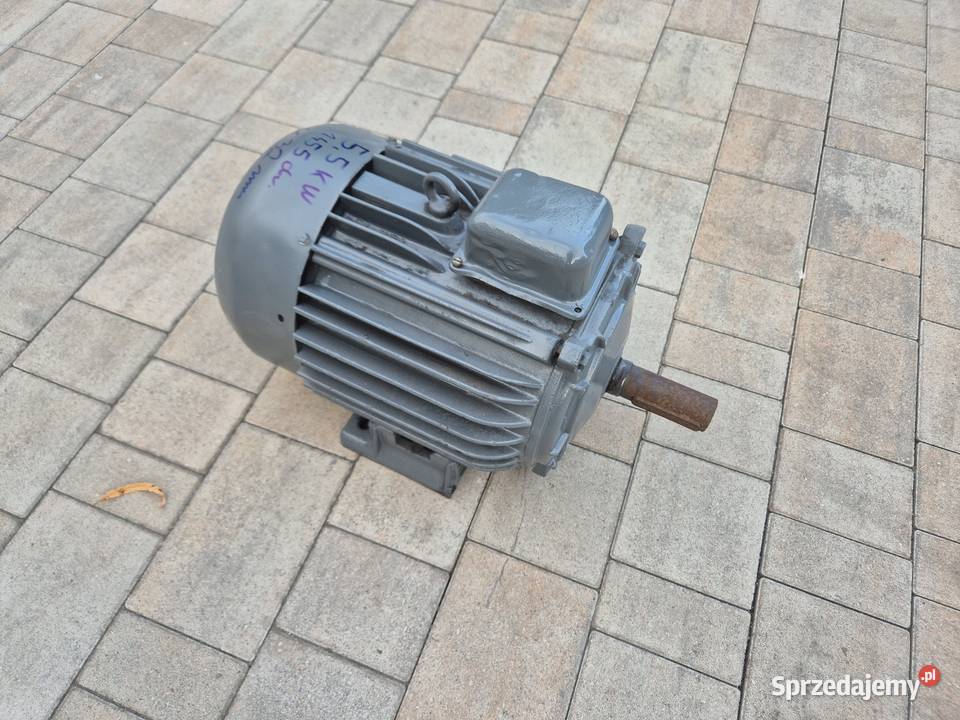 Silnik elektryczny 55 kw 1455 obr śrutownik piła Zestawy elektronarzędzi