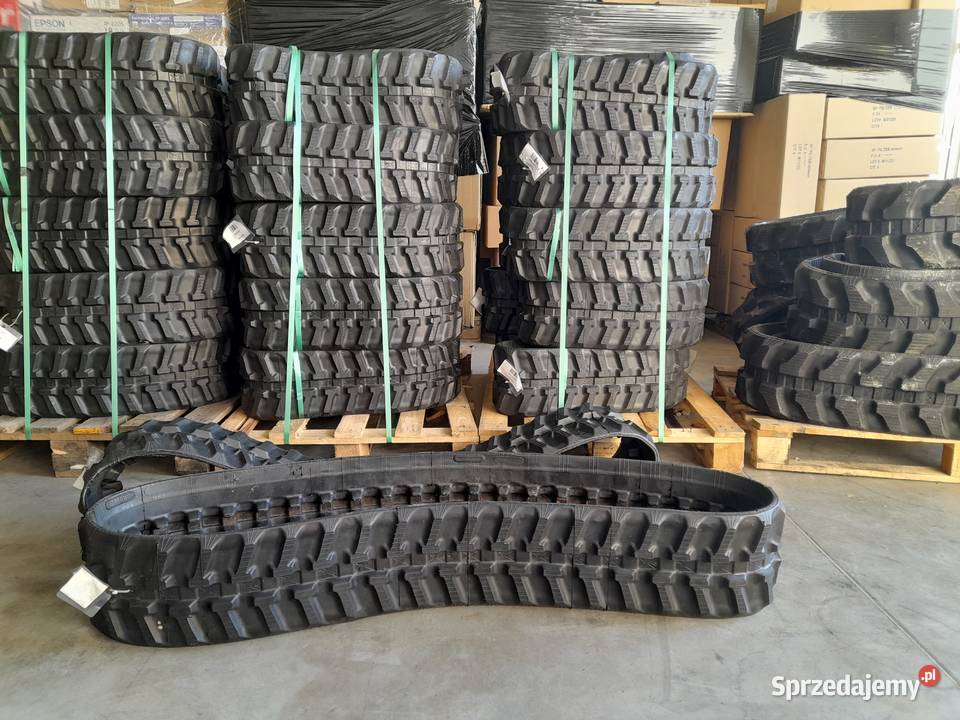 Gąsienice gumowe 230 x 72 x 43 Yanmar Takeuchi Dąbrowa Tarnowska