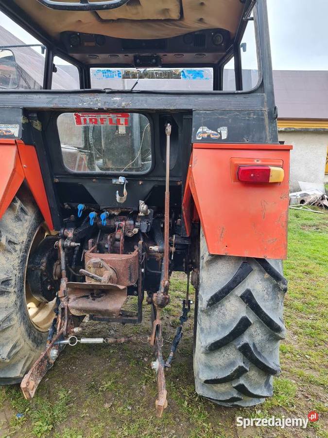 Zetor 7211 Jabłonka