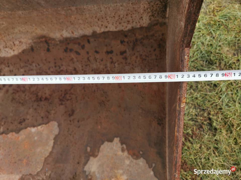 Łyżka do MANITOU Części podlaskie Zambrów