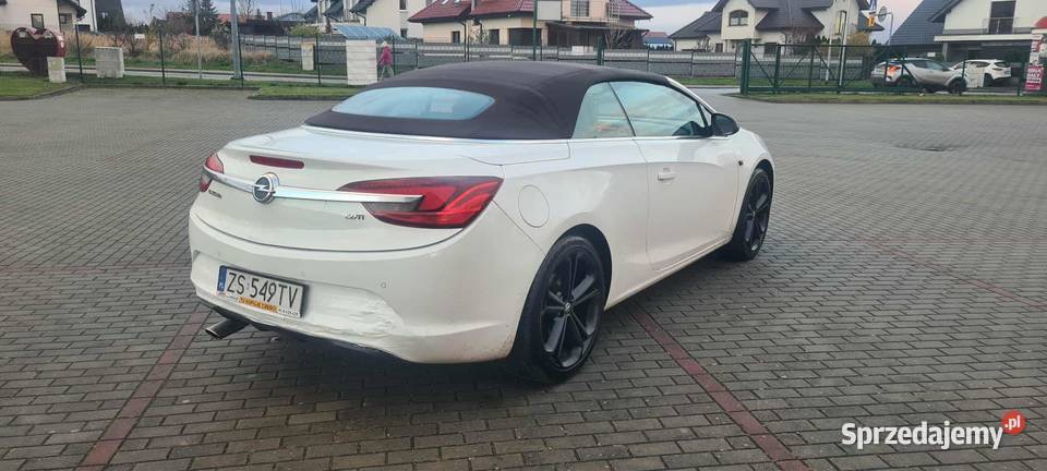opel cascada 2014 20 DTI BiXenon Navi Skóra Tofi automatyczna Szczecin