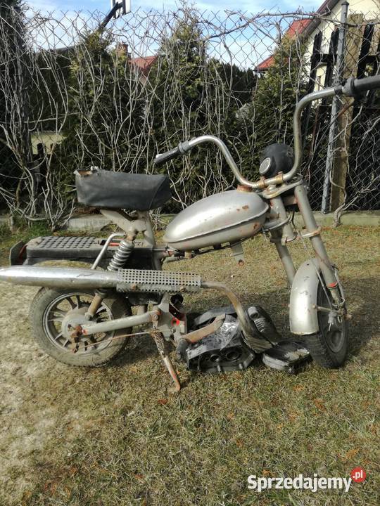 Motorynka 50 romet Karczew