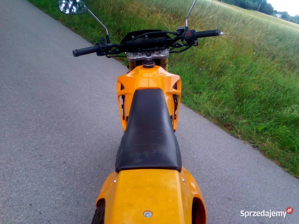 HYOSUNG XRX 125 SUPERMOTO 125 Dużo zdjęć 125cm3 Sędziszów