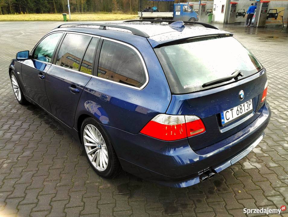 Bmw e6061 Doinwestowany zadbana 220 manual Września