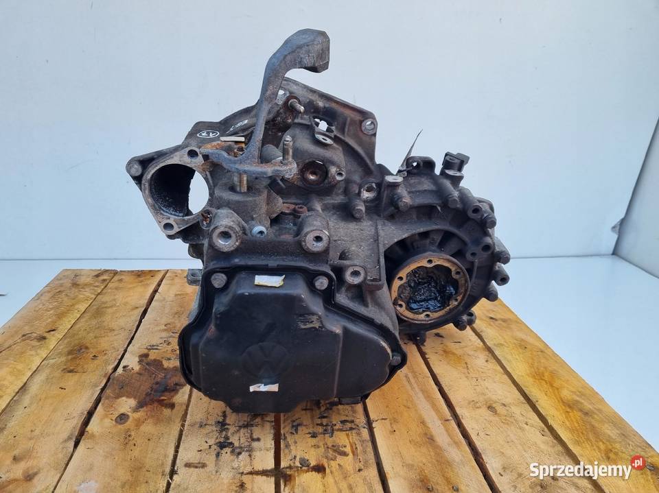 VW Bora 20 8V SKRZYNIA BIEGÓW manual EGT Chełm