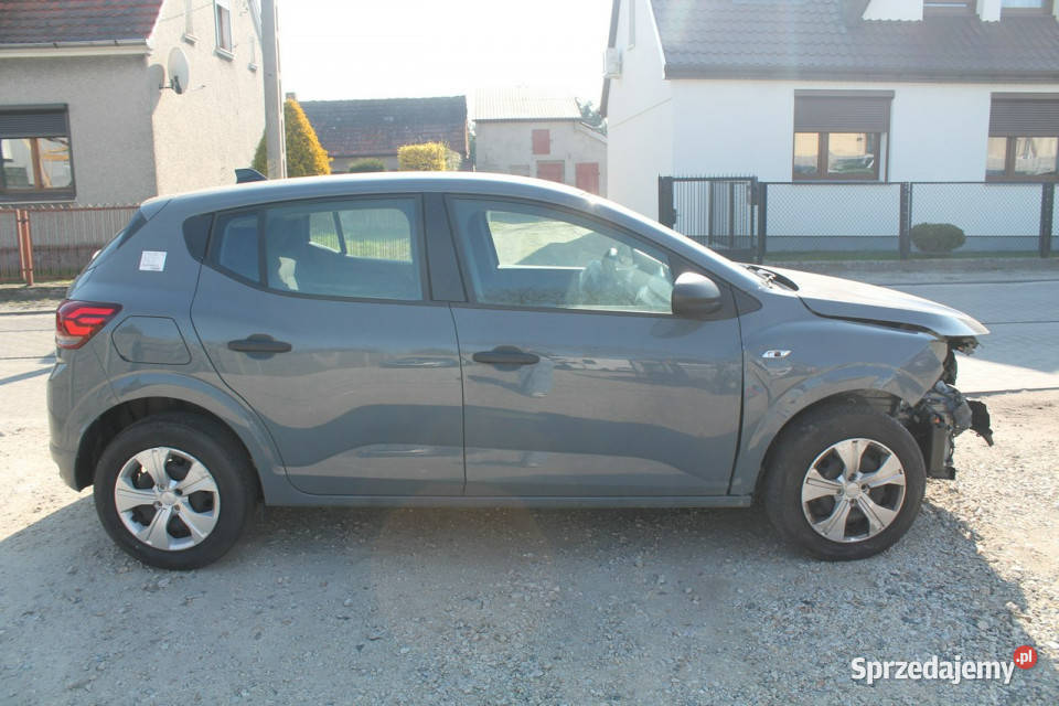 Dacia Sandero III 2020 szary Ostrów Wielkopolski