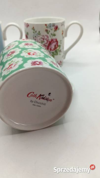 Kubki angielskie 3 sztuki Cath Kidston Zamość sprzedam