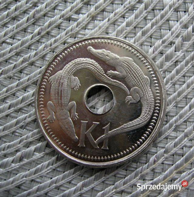 Papua Nowa Gwinea 1 Kina 2004r Kalisz