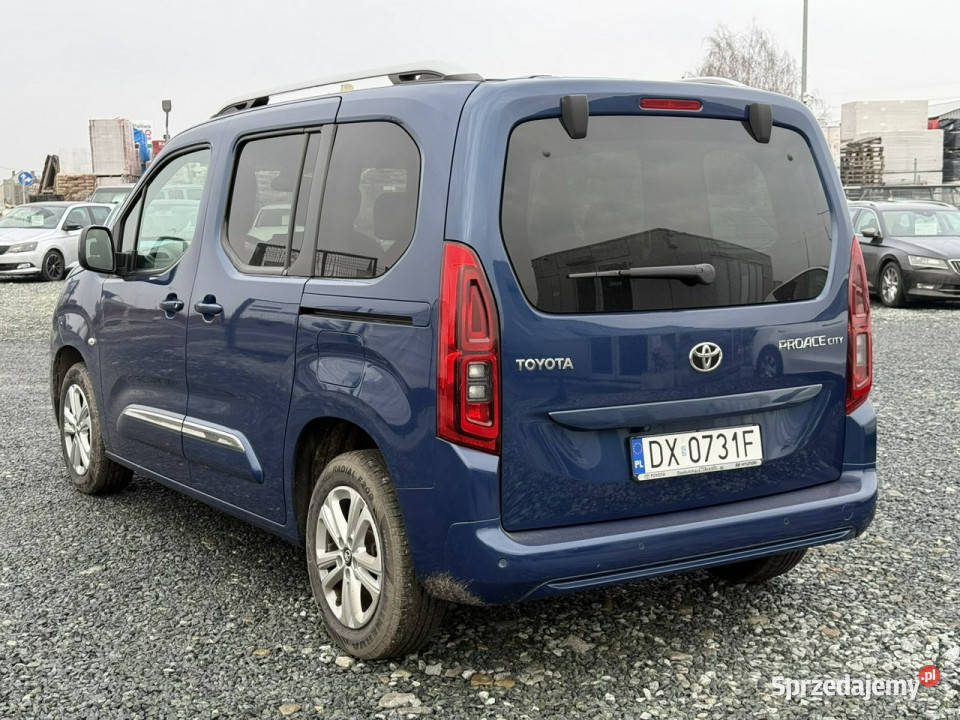 Toyota Proace City Verso 12 12V VVTi 110 2020R Wojkowice
