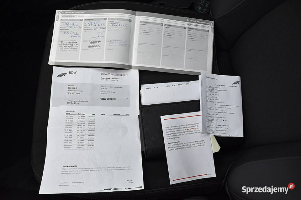 Volvo V60 16d2 115 Navi Alu Półskóra Gwarancja I 257000km mazowieckie