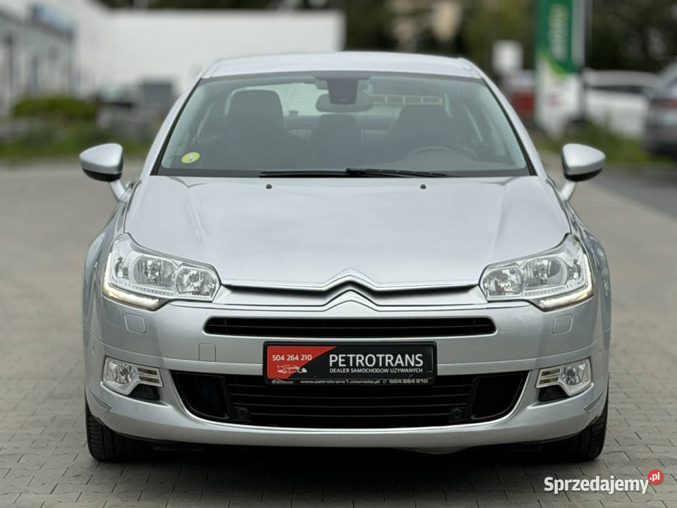 Citroen C5 20 HDI 150 LED Nawigacja Półskóra wspomaganie kierownicy warmińsko-mazurskie