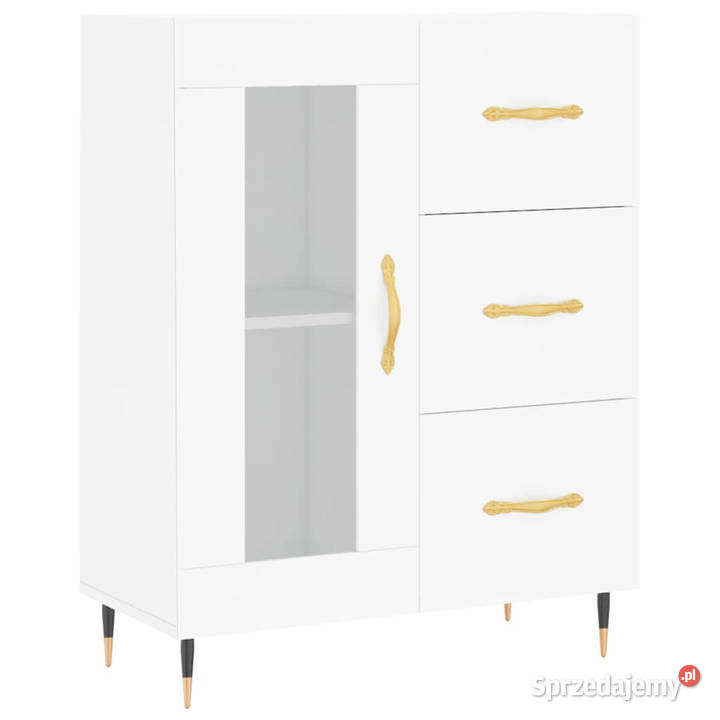 Witrynka biała 695x34x180 materiał Warszawa sprzedam