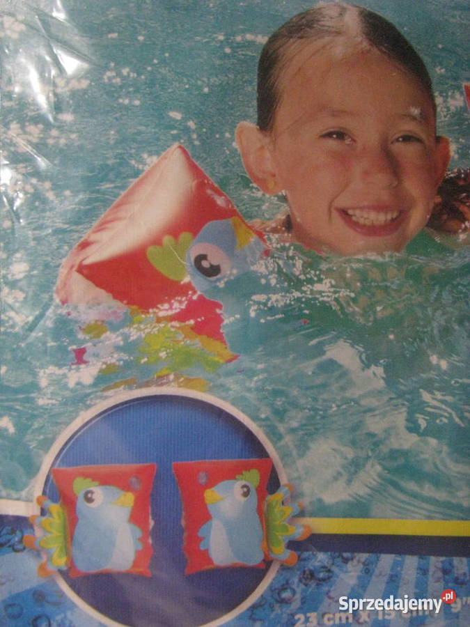Nowe rękawki do pływania papuga Bestway Włocławek sprzedam
