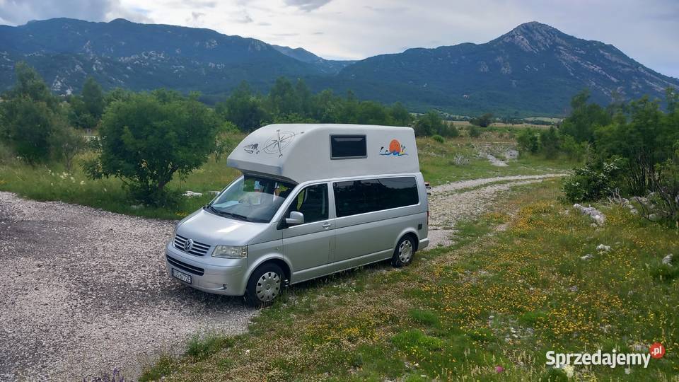 WYSOKI DACH Podwyższany do VW T5 Long Kamper Oświęcim