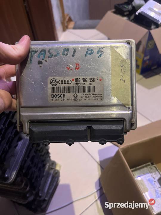 Komputer Audi vw 8d0907558f Układ elektryczny, zapłon Margonin