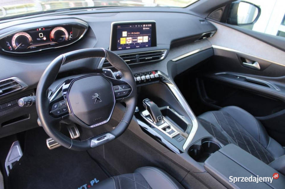 Peugeot 3008 2020r Carplay Panorama LED Ambienty Kraków