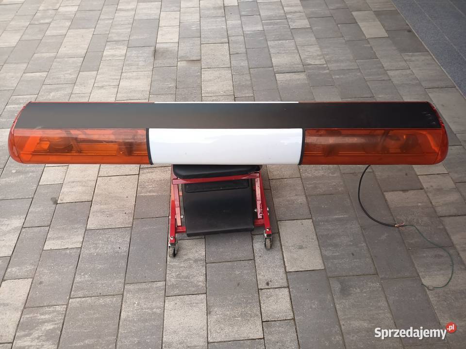 Lampa ostrzegawcza kogut blenda