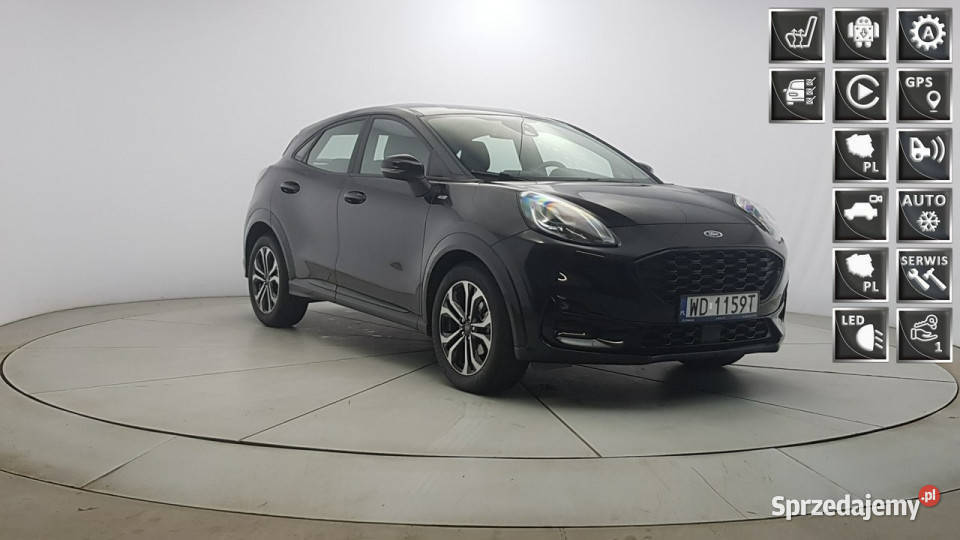 Ford Puma 10 EcoBoost mHEV STLine Z Polskiego elektrochrom. lusterko wst. Warszawa
