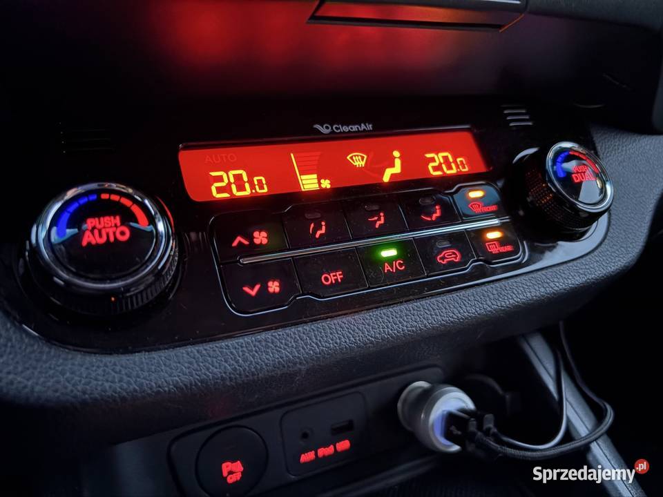 Kia Sportage 3 czarny Sportage Kwidzyn