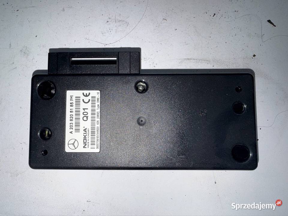 Moduł sterownik telefonu Mercedes A klasa Ostrów Wielkopolski