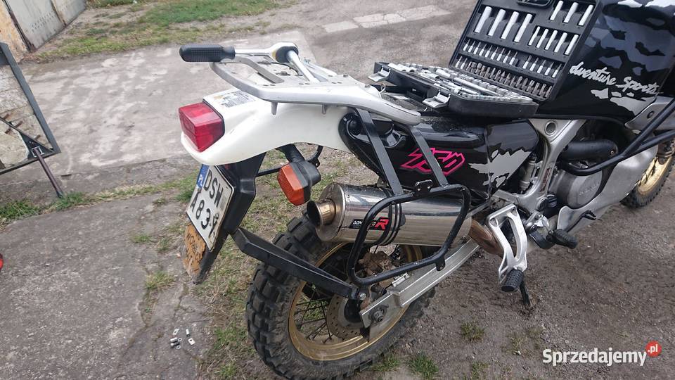 Stelaż pod kufry tylne africa twin 750 rd07 Świdnica