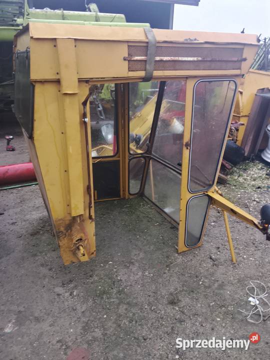 Części Kabina Sampo 500 kombajn zbożowy Radom