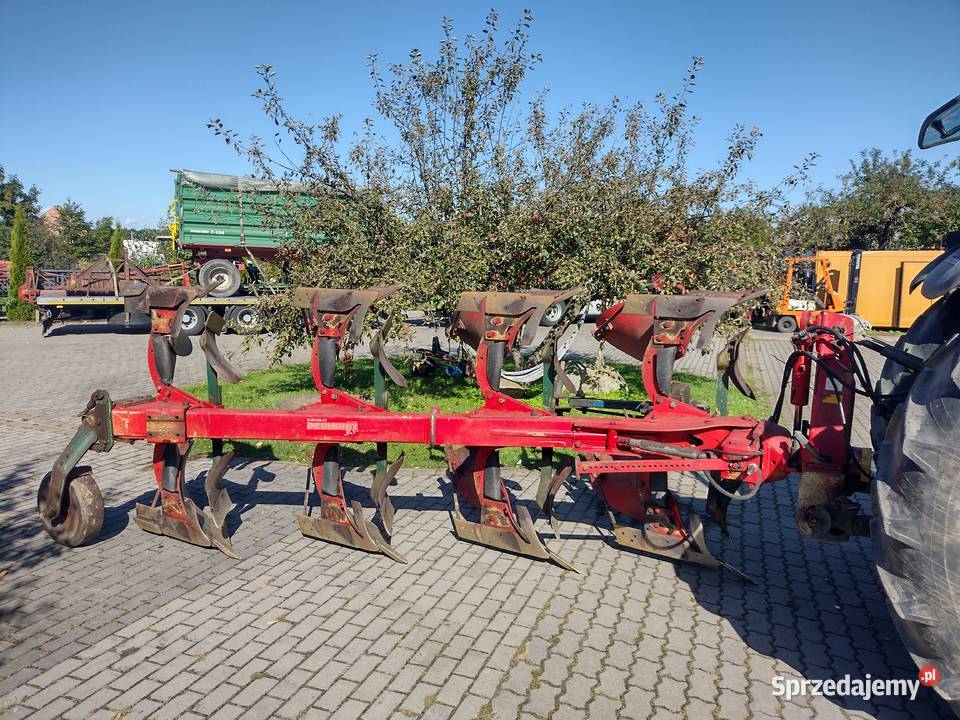 Pług 4 skibowy VOGELNOOT ma 950 euromat permanit Sośno