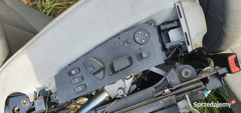 Bmw e60 e61 fotele komfort sprzedam