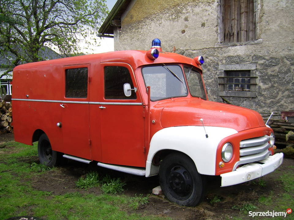 unikatowy zabytkowy Opel Blitz z 1957r food Jelenia Góra