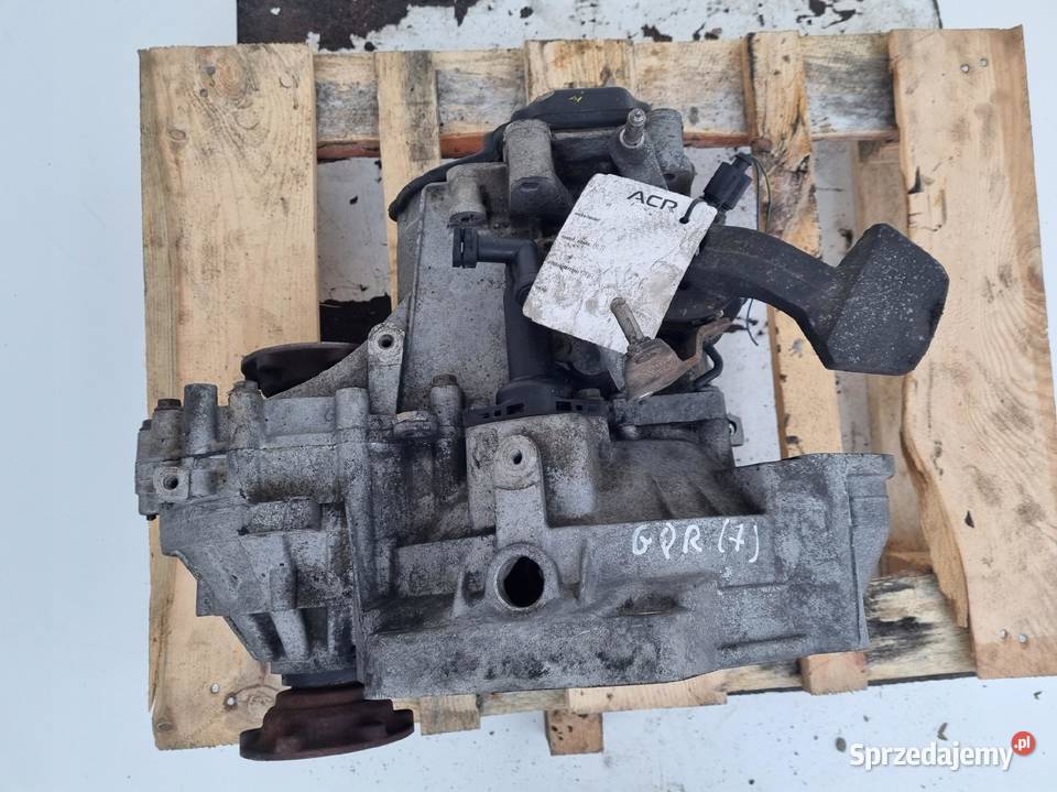 VW Caddy III 19 TDI SKRZYNIA BIEGÓW GQR manualna Motoryzacja sprzedam