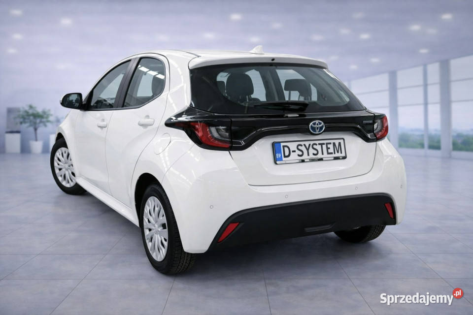 Toyota Yaris 2022 Yaris Salon Polska 1Właściciel autoalarm Samochody osobowe Białystok