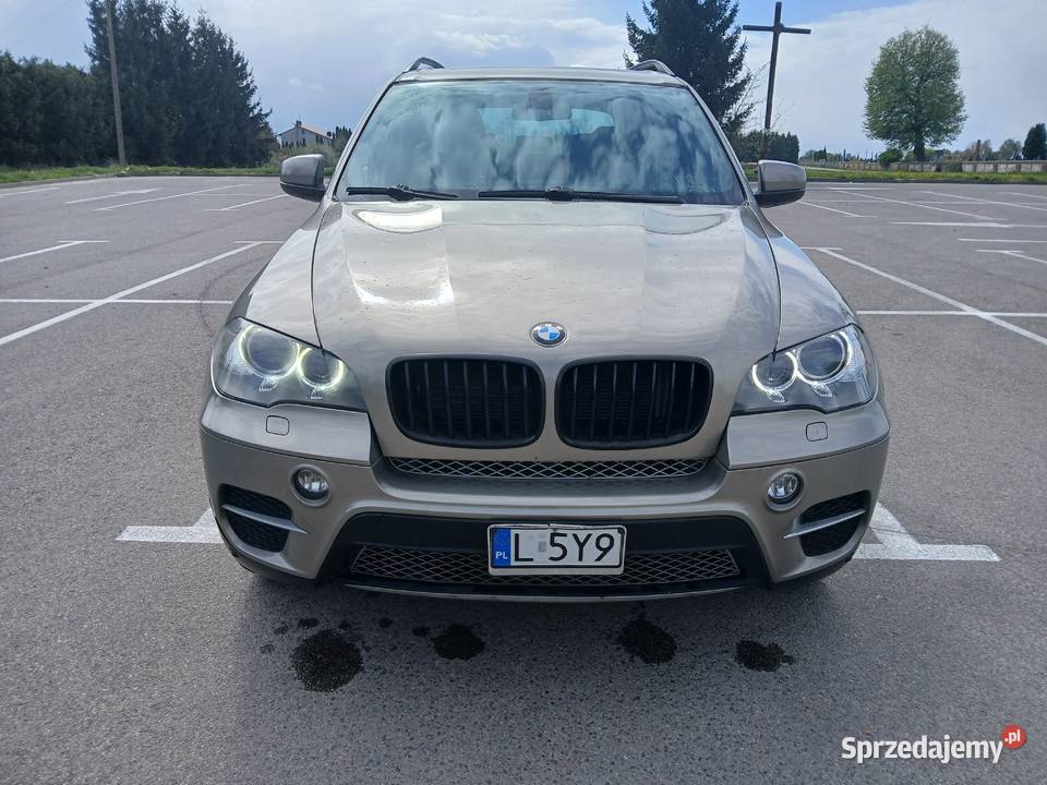 BMW e70 BMW x5 panorama skóra navi 7 osobowa 191500km Babin