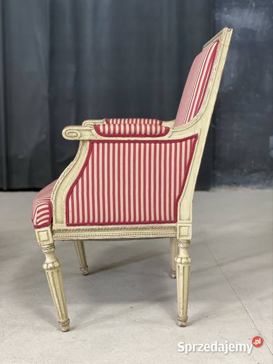 Sofa fotel i stolik w stylu Ludwika XVI do Budno
