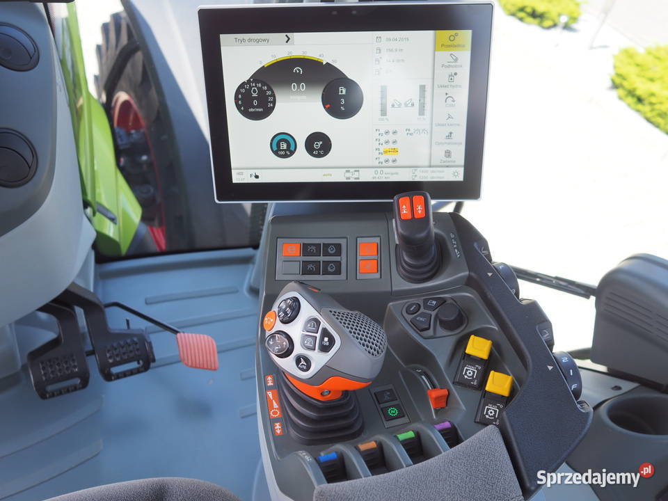 Claas Axion 920 CMATIC GPS CEMIS1200 PTO Ciągnik