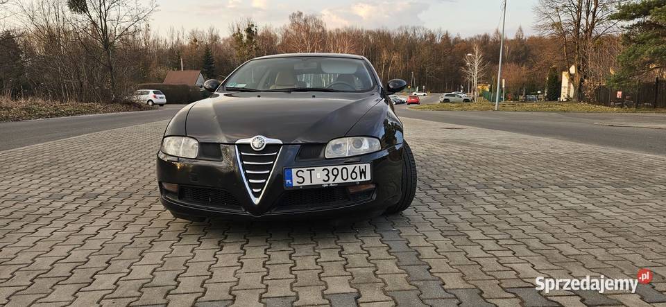 Alfa Romeo GT Bertone 20 JTS śląskie sprzedam