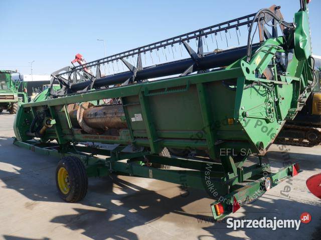EFL Finance Kombajn zbożowy John Deere W550 dolnośląskie Magnice