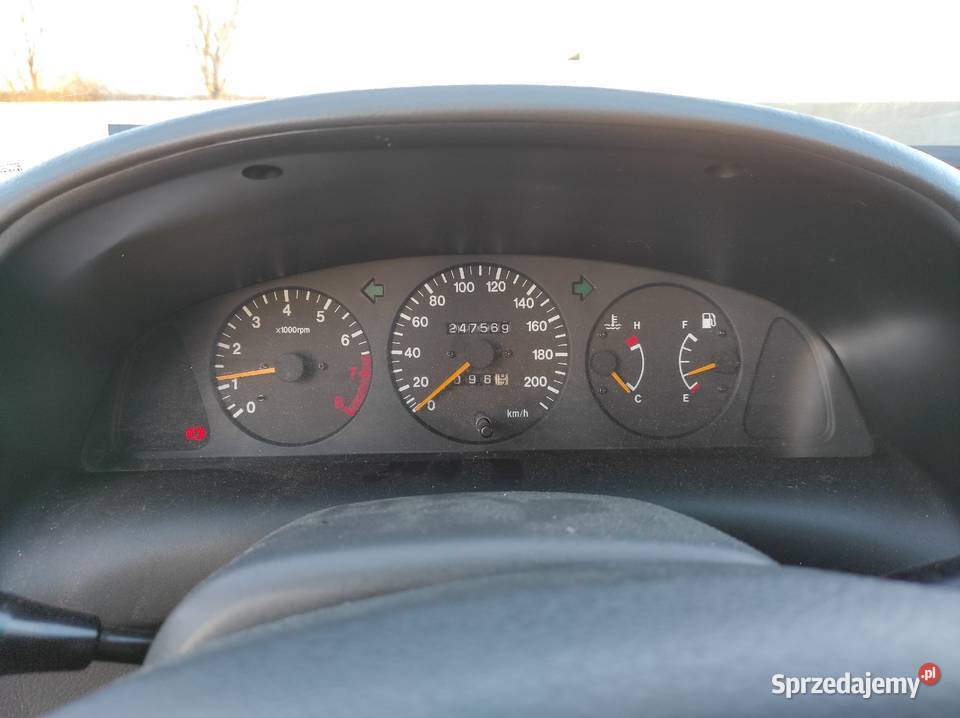 Suzuki Belno GS 13 2001 uszkodzony Baleno