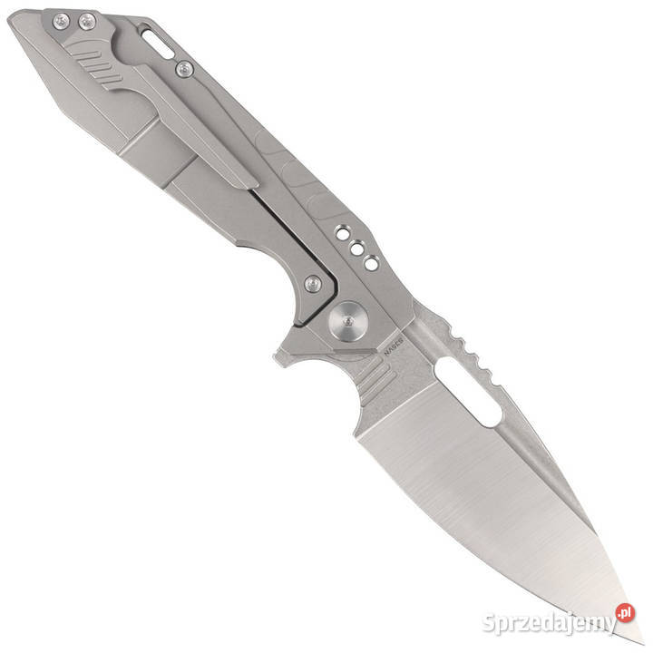 Nóż składany Bestech Shodan Grey Titanium Carbon Warszawa