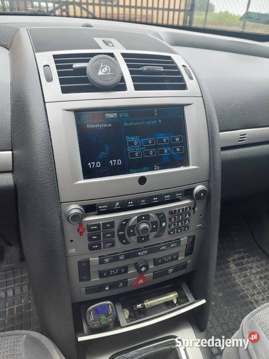 Peugeot 407 20 B Gaz hak alufelgi 17 łódzkie sprzedam